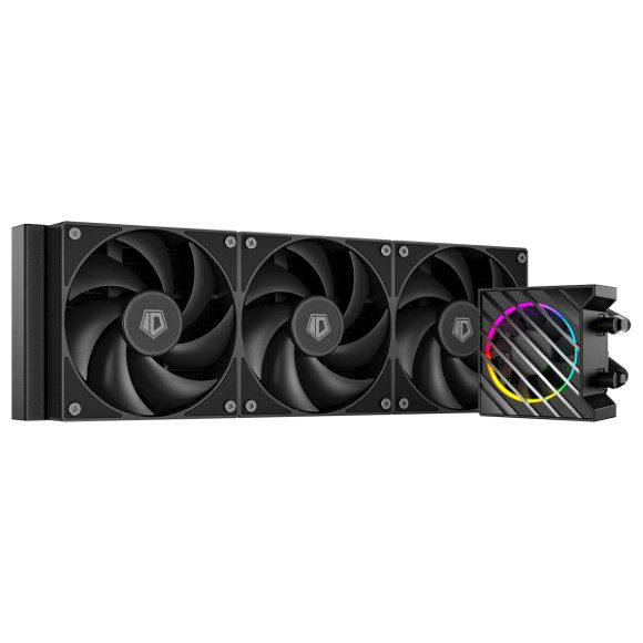 ID Cooling Liquid Cooler DashFlow 360 XT LITE 360mm Black ID Cooling Liquid Cooler DashFlow 360 XT LITE 360mm Black